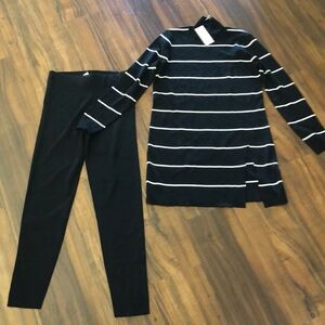 New Cable & Gage 2 pieces Set Sweater and Pants